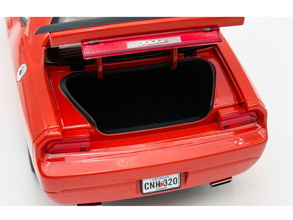 2010 Dodge Challenger SRT8 #01 "The General" Orange Limited Edition to 510 pieces Worldwide 1/18 Diecast Model Car by ACME - image 5