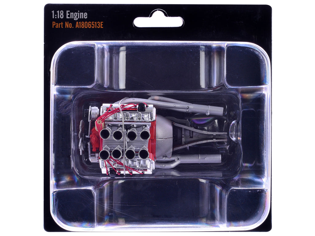 426 Injected HEMI Engine Replica from "1965 Dodge Coronet AWB" 1/18 Model by ACME - image 3
