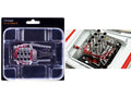 426 Injected HEMI Engine Replica from "1965 Dodge Coronet AWB" 1/18 Model by ACME