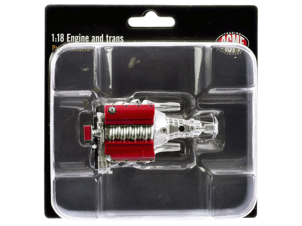 LS3 Engine & Transmission Replica from "1967 Chevrolet C-10 Custom" 1/18 Model by ACME - image 3