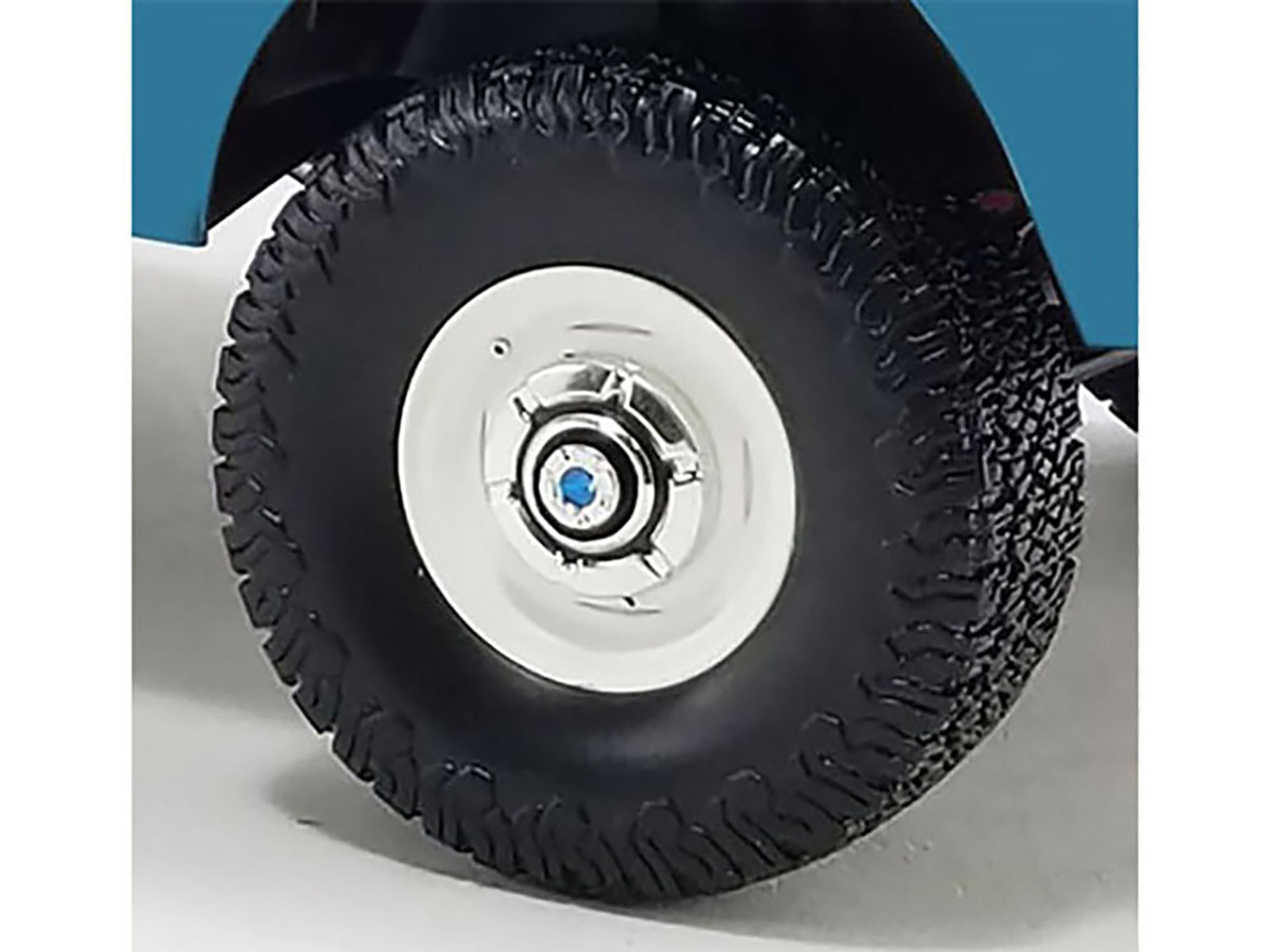 "35 Inch Offroad" Wheel and Tire Set of 4 pieces from 1967 Chevrolet K-10 Pickup Truck for 1/18 Scale Models by ACME - image 2