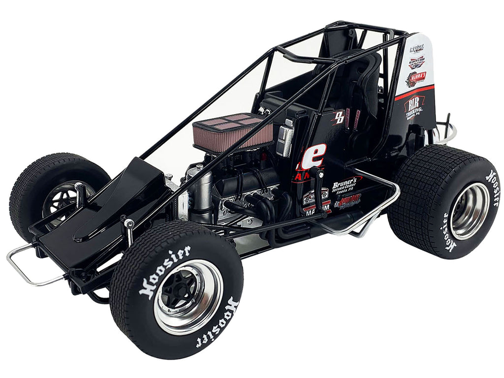 Winged Sprint Car #48 Danny Dietrich "Weikert's Livestock Inc." Gary Kauffman Racing (2024) 1/18 Diecast Model Car by ACME - image 2