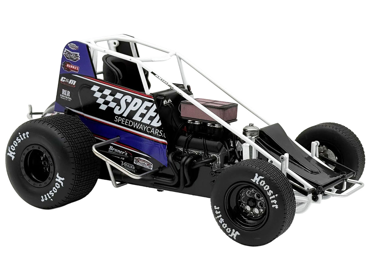 Winged Sprint Car #48 Danny Dietrich "Weikert's Livestock - Speedway Cars" Gary Kauffman Racing (2025) 1/18 Diecast Model Car by ACME - image 2