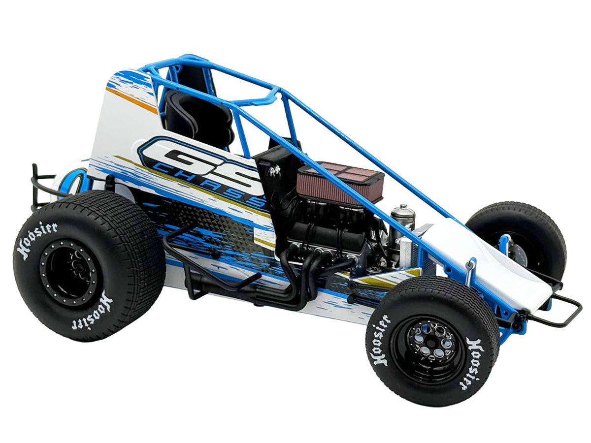 Winged Sprint Car #0 Glenn Styres "GSR Chassis - Ohsweken Speedway" (2026) 1/18 Diecast Model Car by ACME