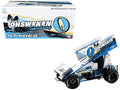 Winged Sprint Car #0 Glenn Styres "GSR Chassis - Ohsweken Speedway" (2026) 1/18 Diecast Model Car by ACME