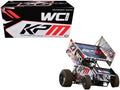 Winged Sprint Car #27 Emerson Axsom "WCI - KPM" White (2026) 1/18 Diecast Model Car by ACME