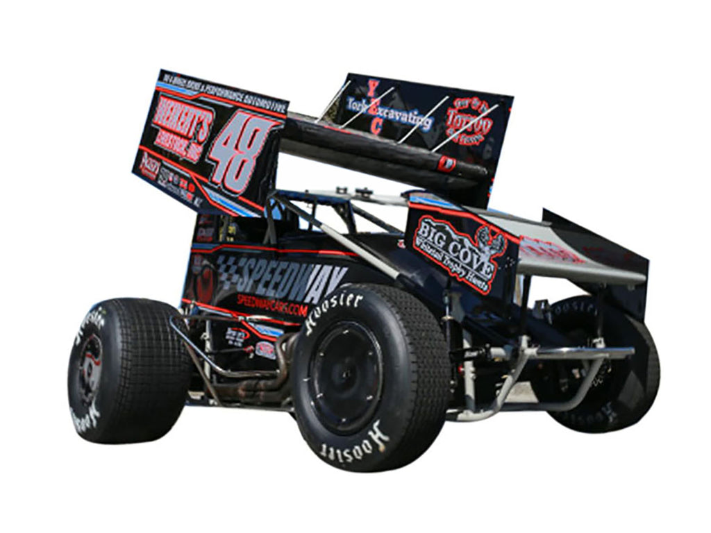 Winged Sprint Car #48 Danny Dietrich "Weikert's Livestock - Speedway Cars" (2026) 1/18 Diecast Model Car by ACME - image 2