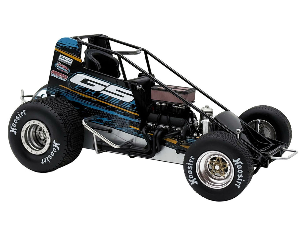 Winged Sprint Car #21 Kyle Phillips "GSR Chassis - Ohsweken Speedway" (2026) 1/18 Diecast Model Car by ACME