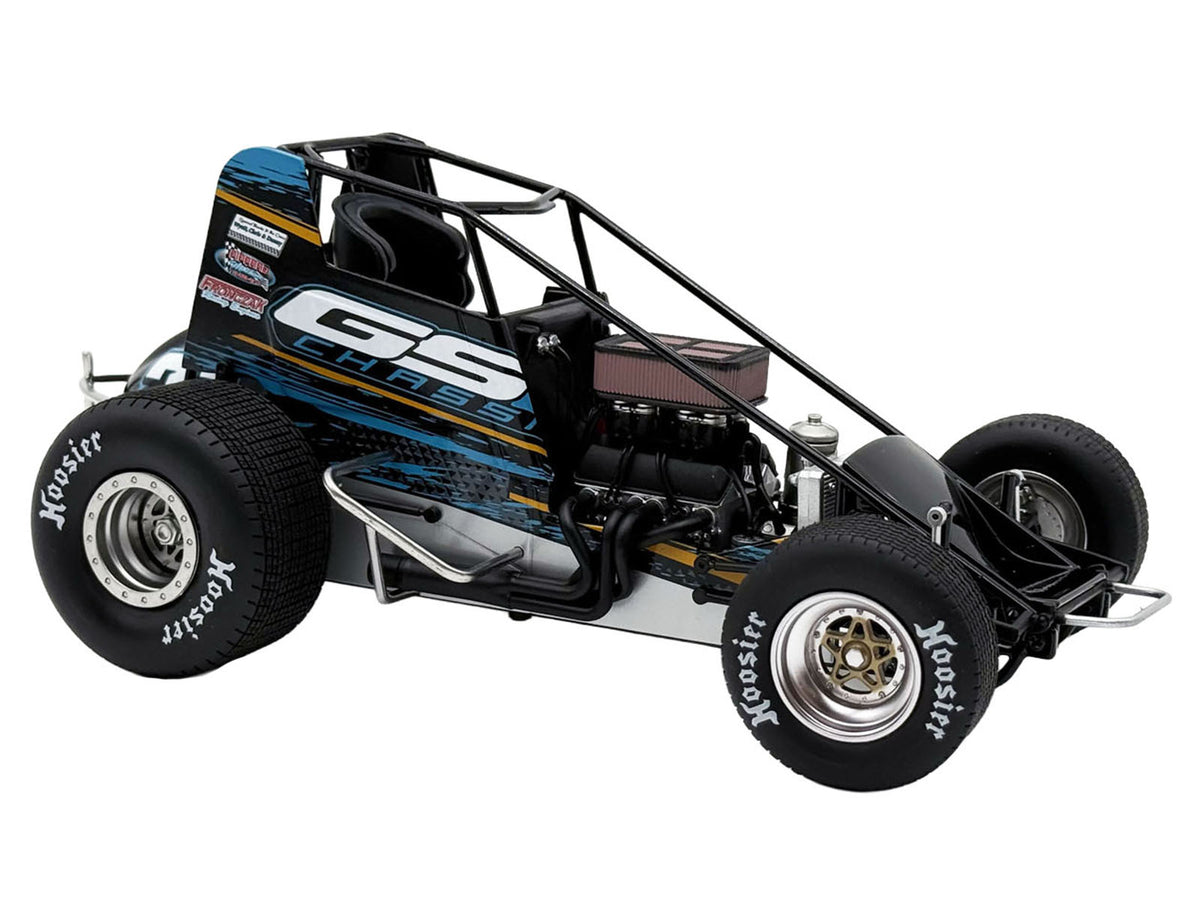 Winged Sprint Car #21 Kyle Phillips "GSR Chassis - Ohsweken Speedway" (2026) 1/18 Diecast Model Car by ACME