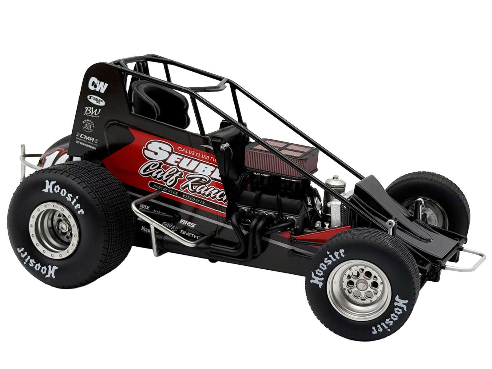 Winged Sprint Car #16C Scotty Thiel "Greg Wheeler Motorsports - Seubert Calf Ranches" (2026) 1/18 Diecast Model Car by ACME