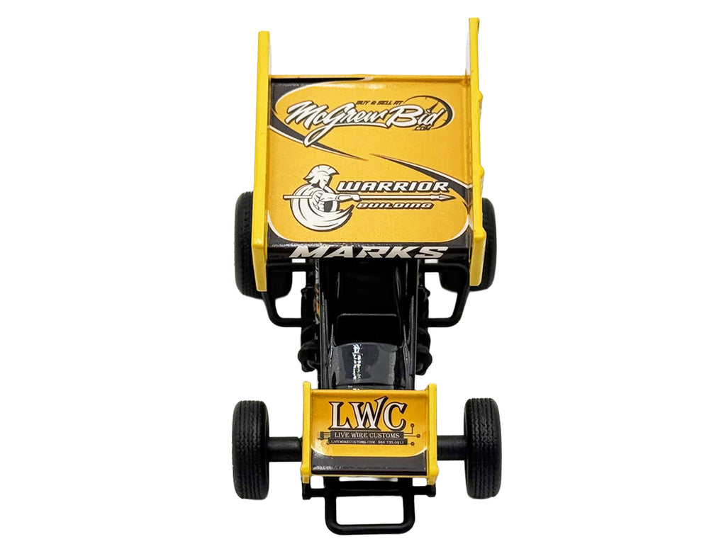 Winged Sprint Car #19 Brent Marks "Fenton Marks Racing" (2026) 1/50 Diecast Model Car by ACME