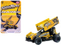 Winged Sprint Car #19 Brent Marks "Fenton Marks Racing" (2026) 1/50 Diecast Model Car by ACME