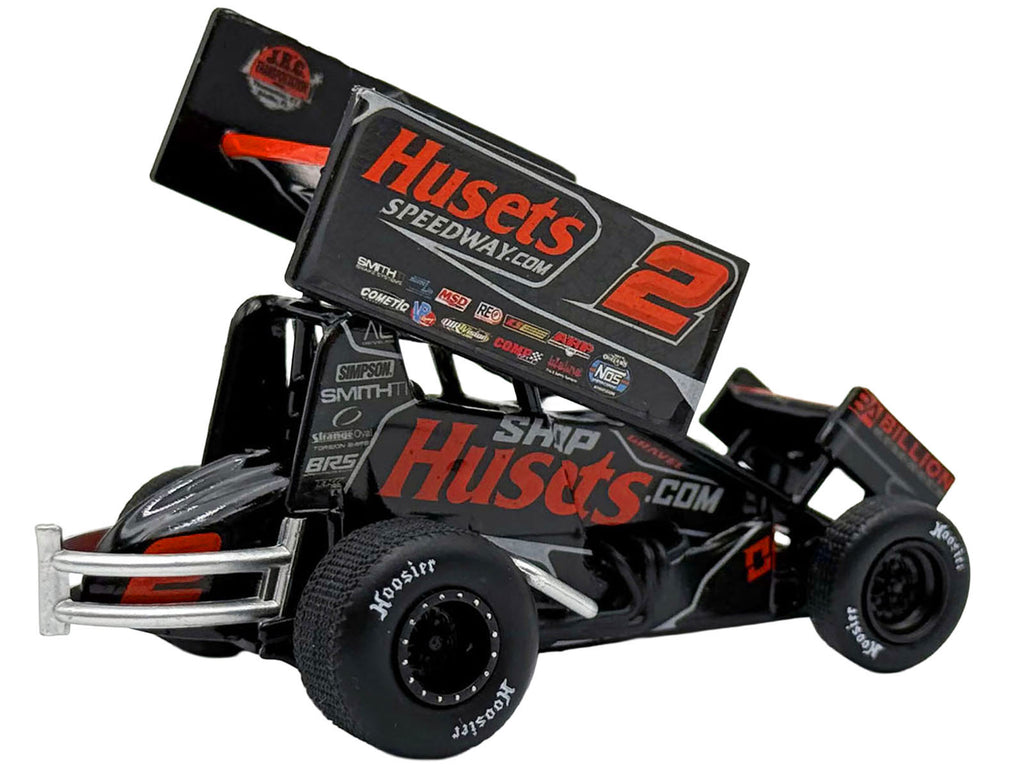 Winged Sprint Car #2 David Gravel "Husets Speedway - Big Game Motorsports" (2026) 1/50 Diecast Model Car by ACME