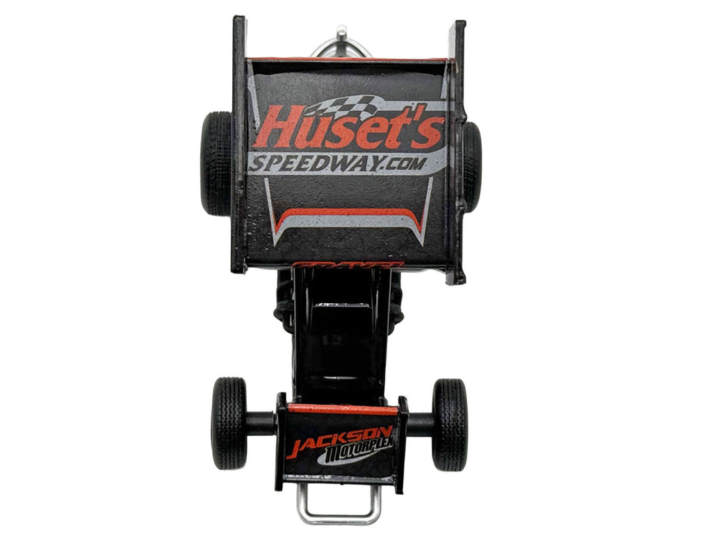 Winged Sprint Car #2 David Gravel "Husets Speedway - Big Game Motorsports" (2026) 1/50 Diecast Model Car by ACME