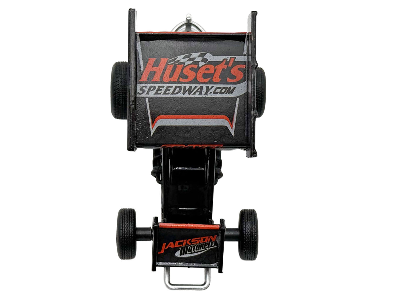 Winged Sprint Car #2 David Gravel "Husets Speedway - Big Game Motorsports" (2026) 1/50 Diecast Model Car by ACME