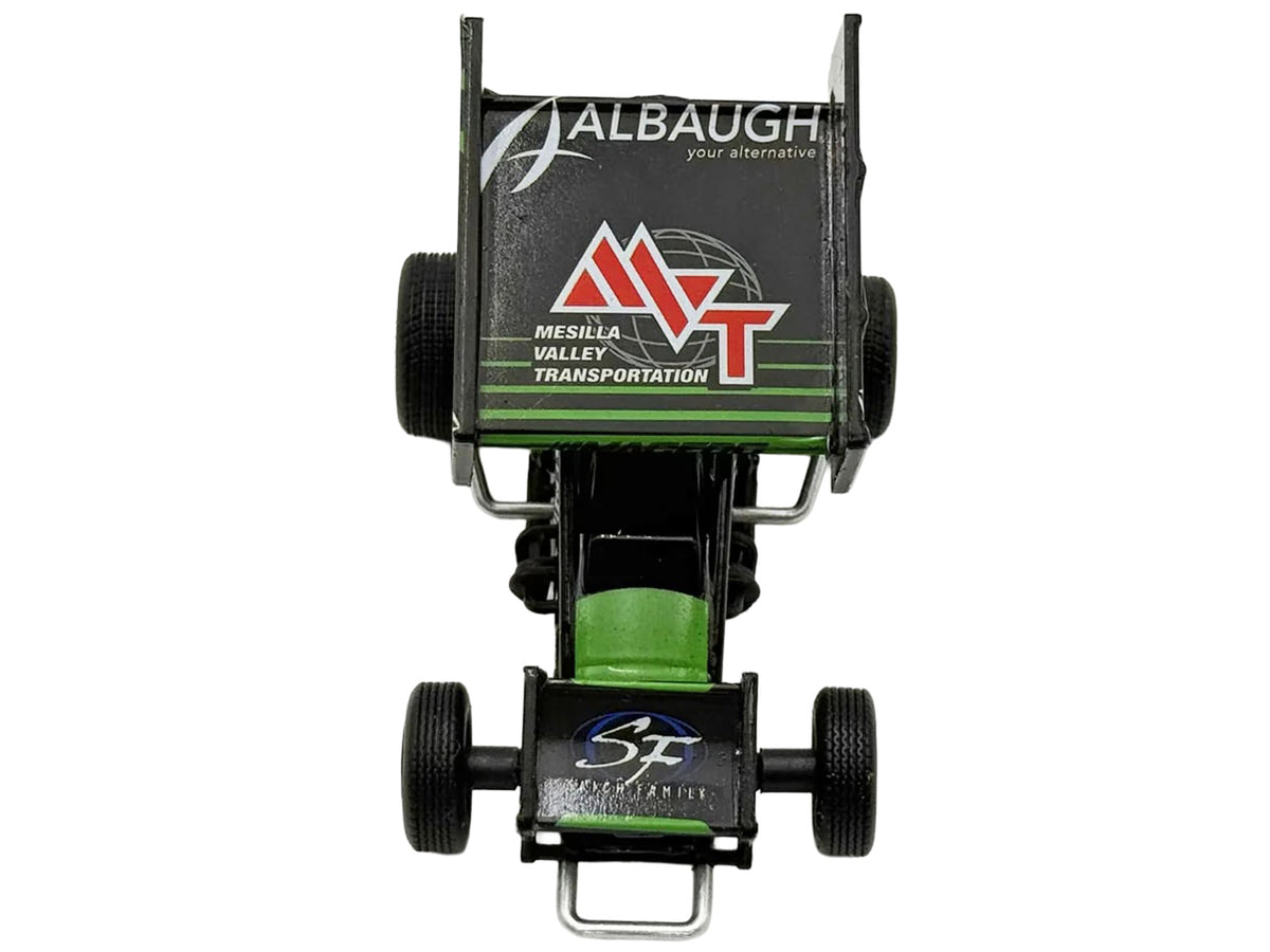 Winged Sprint Car #41 Carson Macedo "Albaugh" Jason Johnson Racing (2026) 1/50 Diecast Model Car by ACME