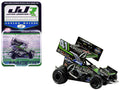 Winged Sprint Car #41 Carson Macedo "Albaugh" Jason Johnson Racing (2026) 1/50 Diecast Model Car by ACME