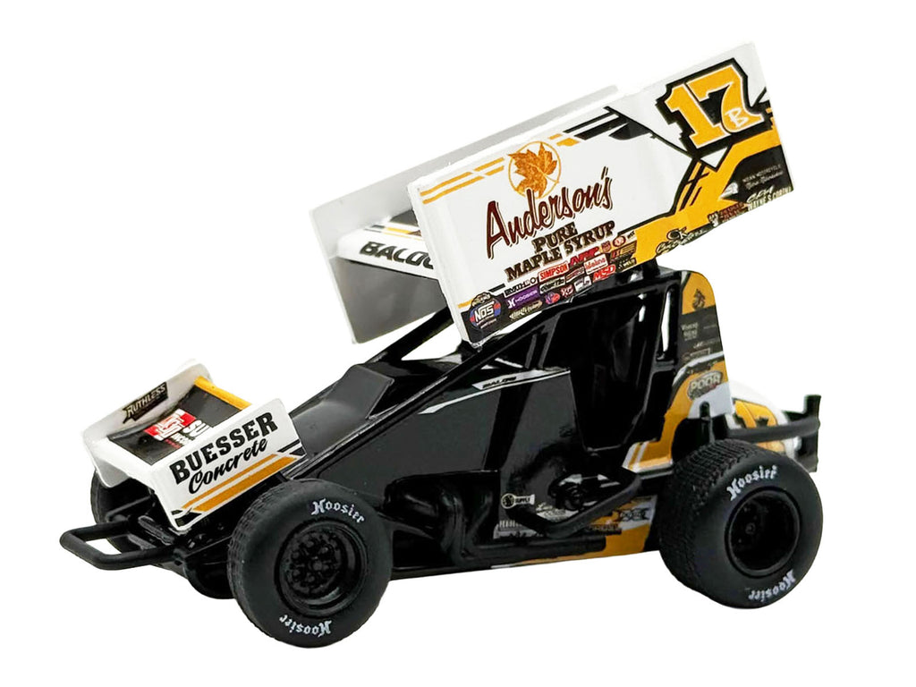 Winged Sprint Car #17B Bill Balog "Anderson's Pure Maple Syrup" (2026) 1/50 Diecast Model Car by ACME - image 2