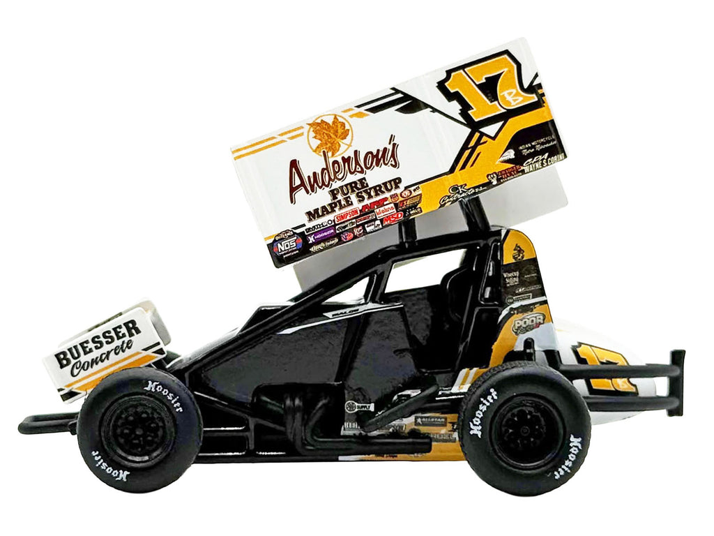 Winged Sprint Car #17B Bill Balog "Anderson's Pure Maple Syrup" (2026) 1/50 Diecast Model Car by ACME - image 3
