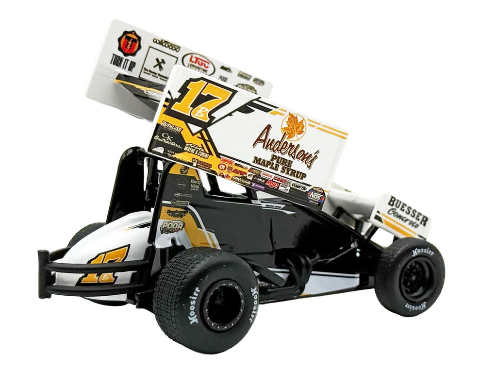 Winged Sprint Car #17B Bill Balog "Anderson's Pure Maple Syrup" (2026) 1/50 Diecast Model Car by ACME - image 4