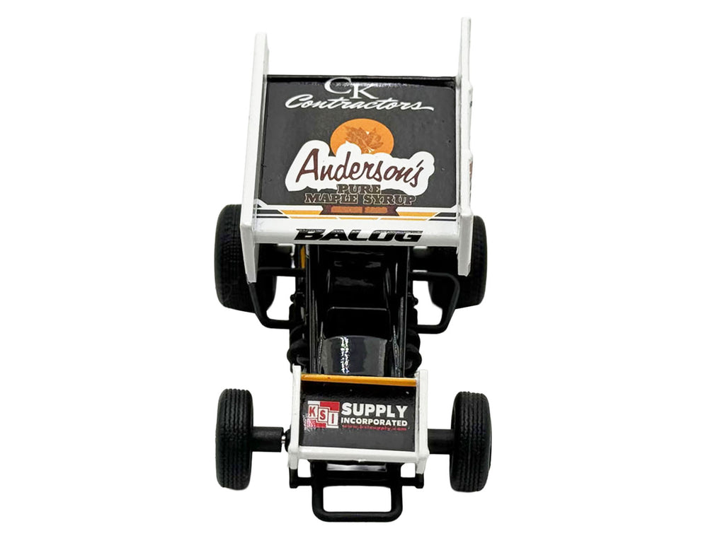 Winged Sprint Car #17B Bill Balog "Anderson's Pure Maple Syrup" (2026) 1/50 Diecast Model Car by ACME - image 5