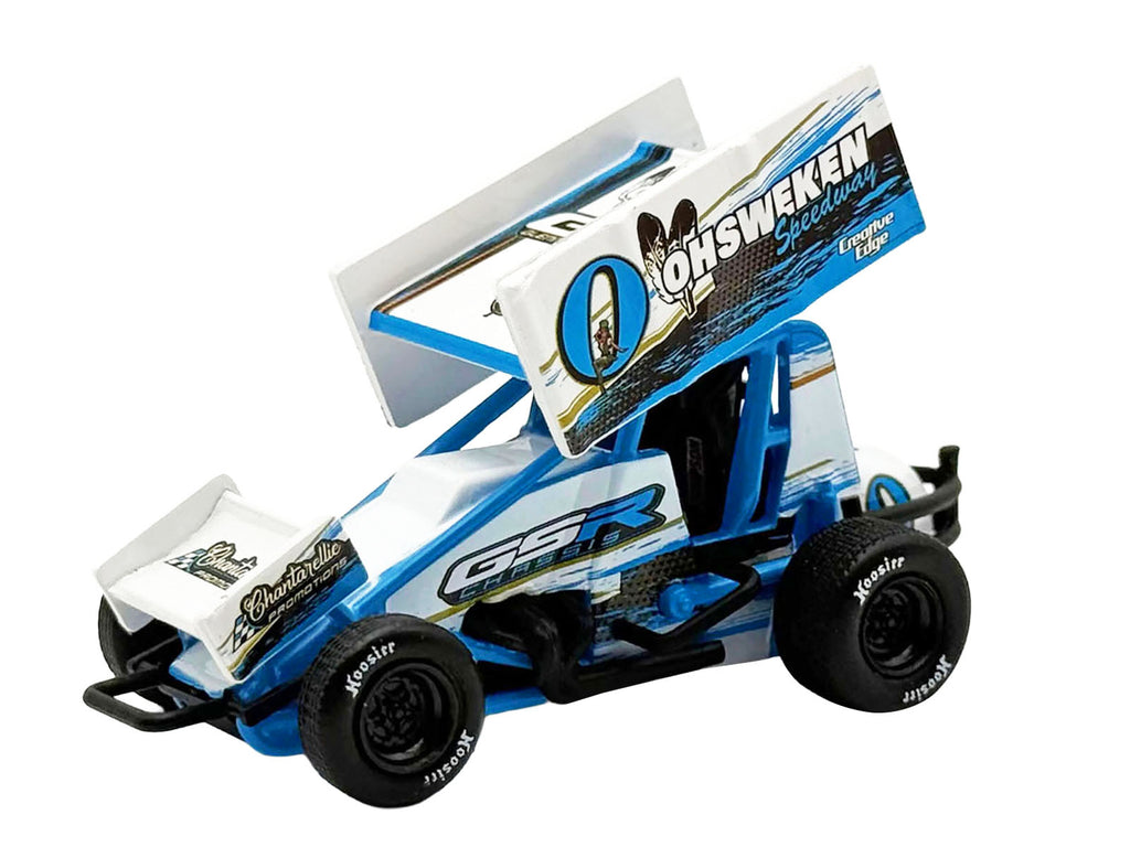 Winged Sprint Car #0 Glenn Styres "Ohsweken Speedway - GSR Chassis" (2026) 1/50 Diecast Model Car by ACME - image 2