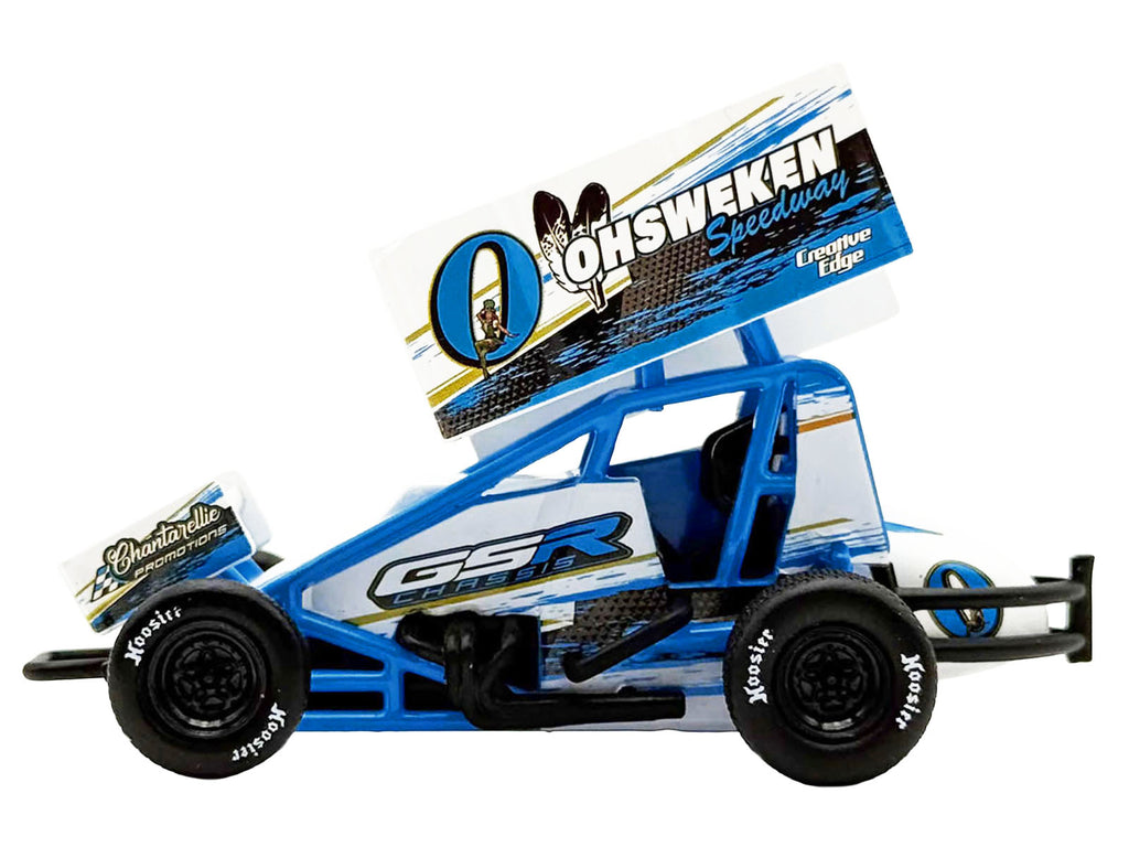 Winged Sprint Car #0 Glenn Styres "Ohsweken Speedway - GSR Chassis" (2026) 1/50 Diecast Model Car by ACME - image 3