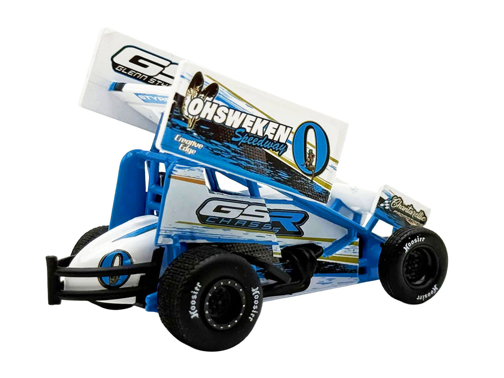Winged Sprint Car #0 Glenn Styres "Ohsweken Speedway - GSR Chassis" (2026) 1/50 Diecast Model Car by ACME - image 4