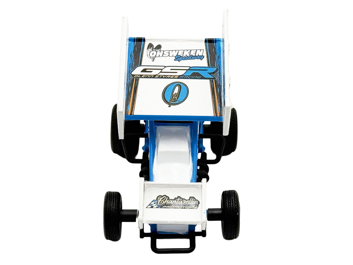 Winged Sprint Car #0 Glenn Styres "Ohsweken Speedway - GSR Chassis" (2026) 1/50 Diecast Model Car by ACME - image 5