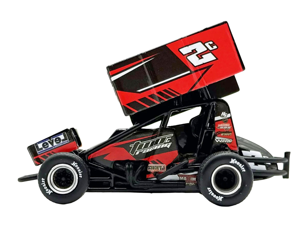 Winged Sprint Car #2C Cole Macedo "Two C Racing" (2026) 1/50 Diecast Model Car by ACME
