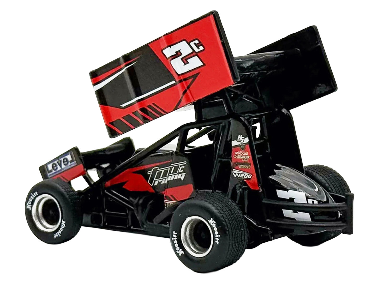 Winged Sprint Car #2C Cole Macedo "Two C Racing" (2026) 1/50 Diecast Model Car by ACME