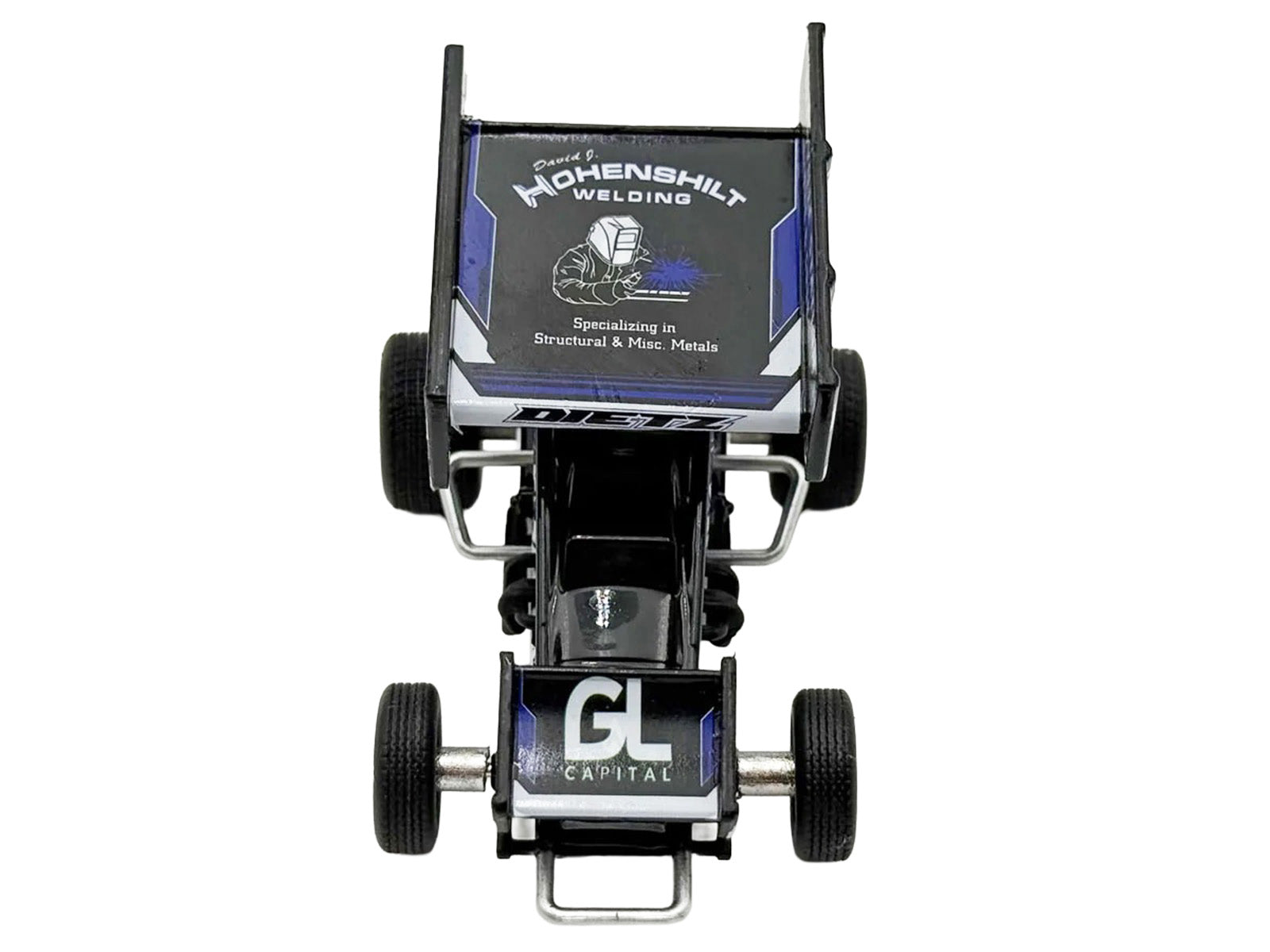 Winged Sprint Car #23 Chase Dietz "Treyco Manufacturing - Mountain Ridge Metals" (2026) 1/50 Diecast Model Car by ACME