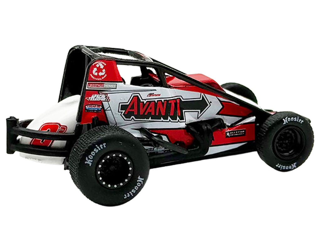 USAC Sprint Car #3P Kyle Cummins "Avanti" Champion "USAC Sprint Car National Championship" (2025) 1/64 Diecast Model Car by ACME - image 3