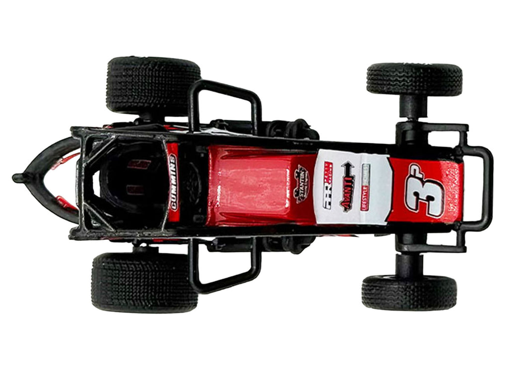 USAC Sprint Car #3P Kyle Cummins "Avanti" Champion "USAC Sprint Car National Championship" (2025) 1/64 Diecast Model Car by ACME - image 4