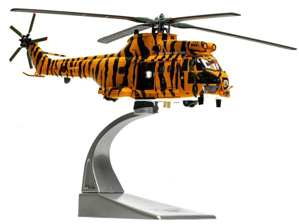 Westland Puma HC-1 Helicopter "No. 230 Squadron NATO Tiger Meet livery RIAT" (2005) Royal Air Force "The Aviation Archive" Series 1/72 Diecast Model by Corgi - image 5