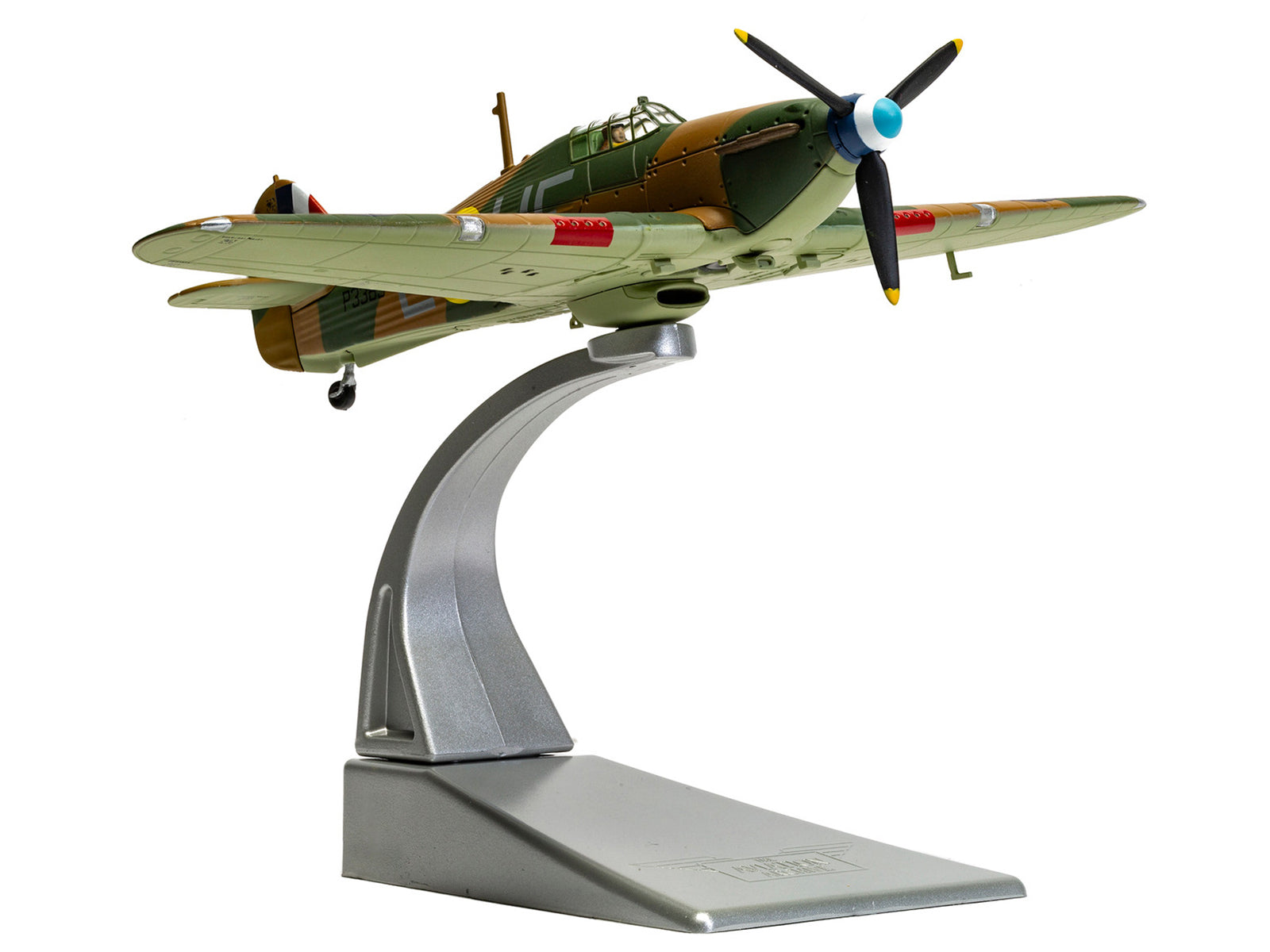 Hawker Hurricane Mk.I Fighter Aircraft "Pilot Officer William 'Billy' Fiske No. 601 Squadron Battle of Britain" (1940) British Royal Air Force "The Aviation Archive" Series 1/72 Diecast Model by Corgi - image 3