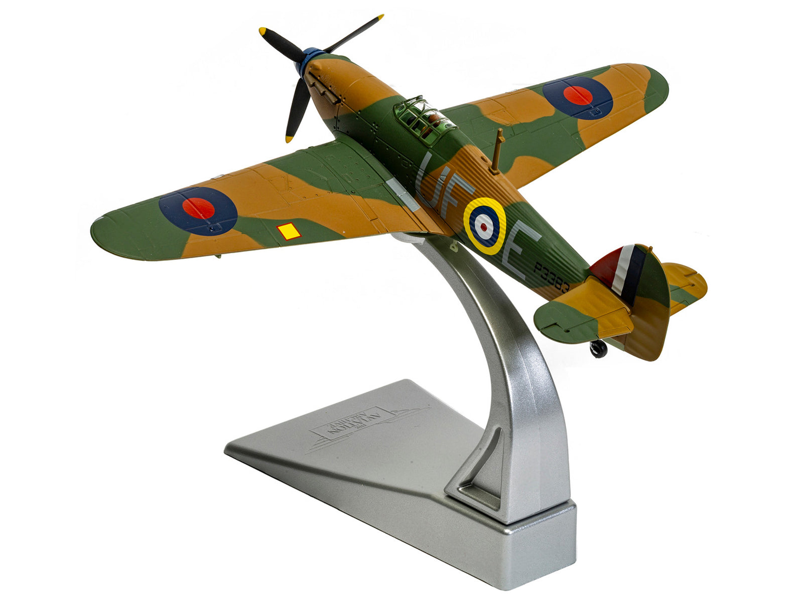 Hawker Hurricane Mk.I Fighter Aircraft "Pilot Officer William 'Billy' Fiske No. 601 Squadron Battle of Britain" (1940) British Royal Air Force "The Aviation Archive" Series 1/72 Diecast Model by Corgi - image 5