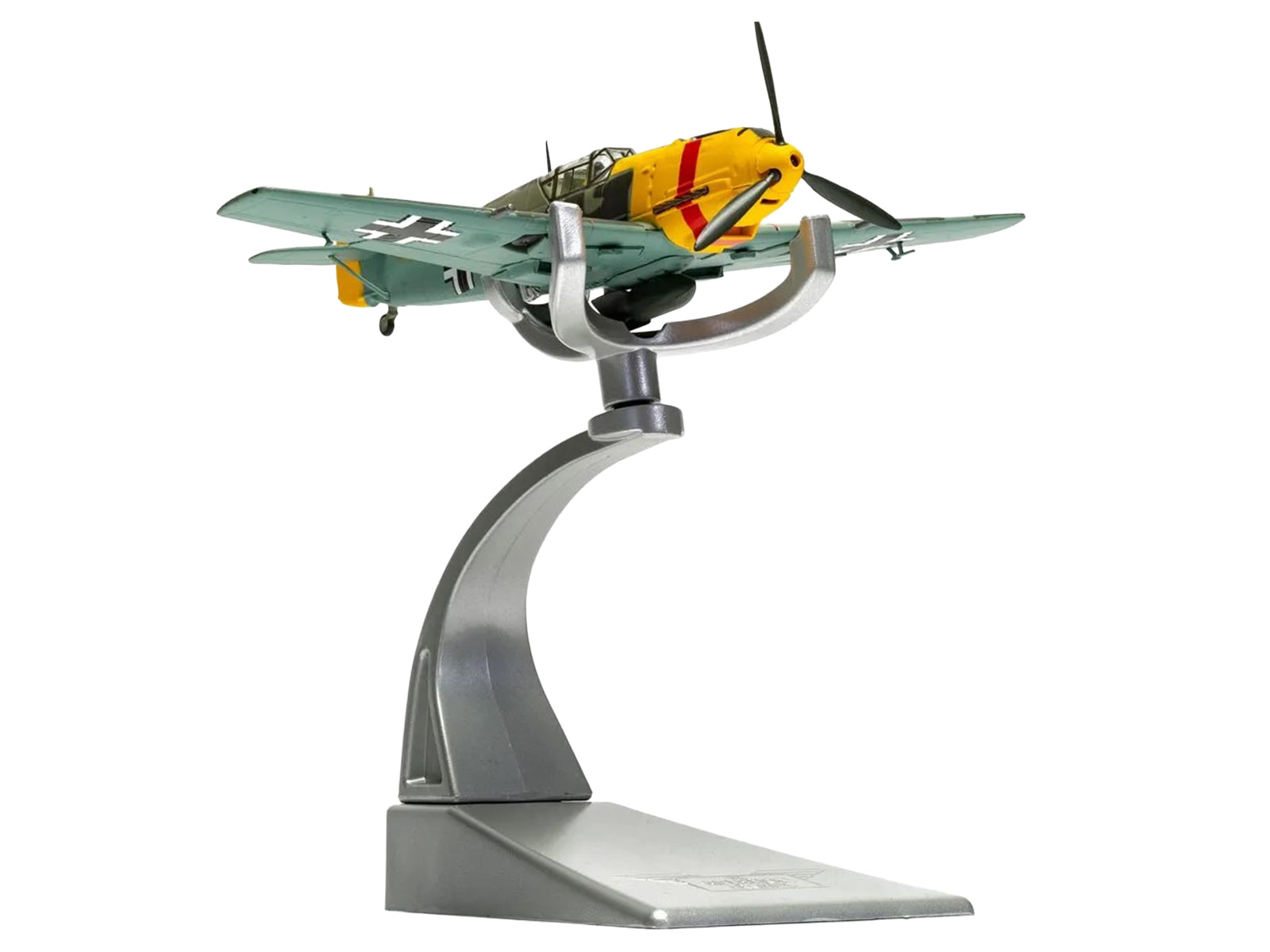 Messerschmitt Bf 109E-4/B Jabo Fighter-Bomber Aircraft "Oberleutnant Walter Rupp 3./JG53 RAF Manston Battle of Britain" (1940) German Luftwaffe "The Aviation Archive" Series 1/72 Diecast Model by Corgi - image 3