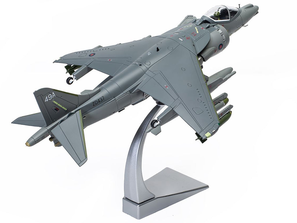 British Aerospace Harrier GR7A Aircraft "Michelle RAF No.1 Squadron Operation Herrick RAF Kandahar Afghanistan" (2007) Royal Air Force "The Aviation Archive" Series 1/48 Diecast Model by Corgi - image 2