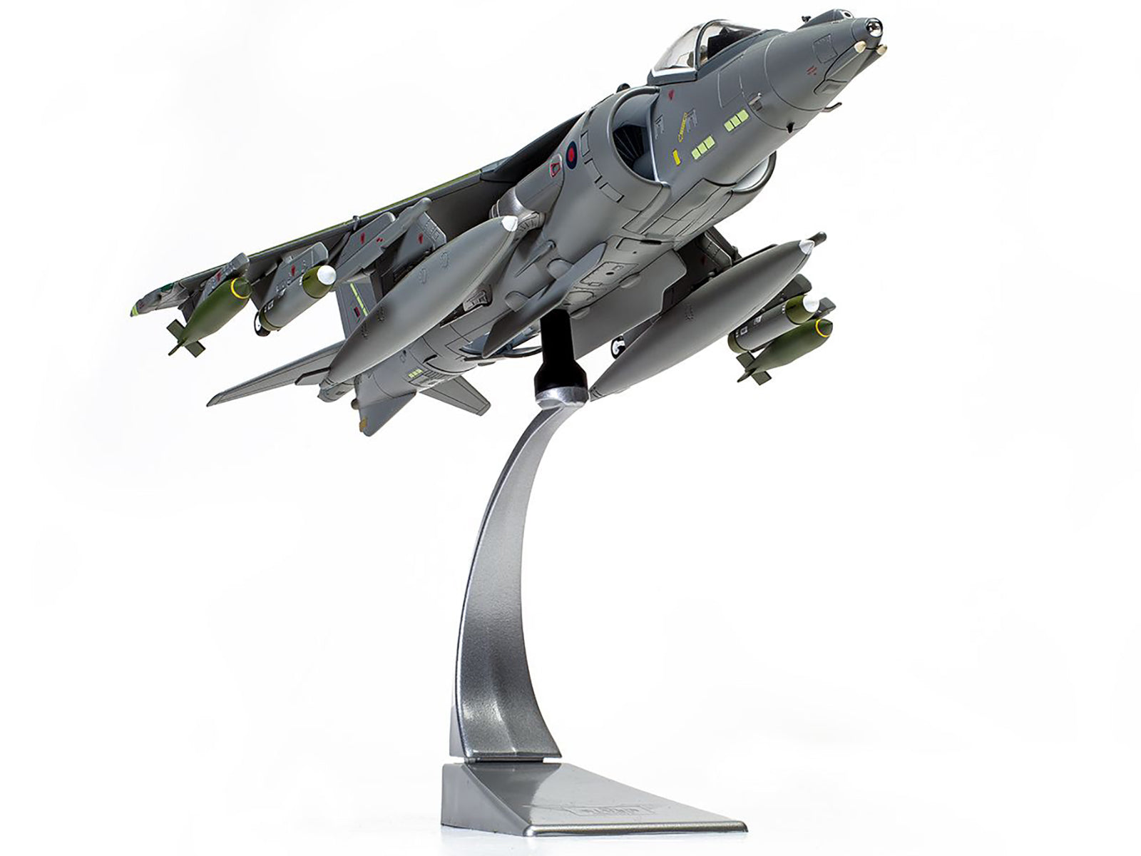 British Aerospace Harrier GR7A Aircraft "Michelle RAF No.1 Squadron Operation Herrick RAF Kandahar Afghanistan" (2007) Royal Air Force "The Aviation Archive" Series 1/48 Diecast Model by Corgi - image 4