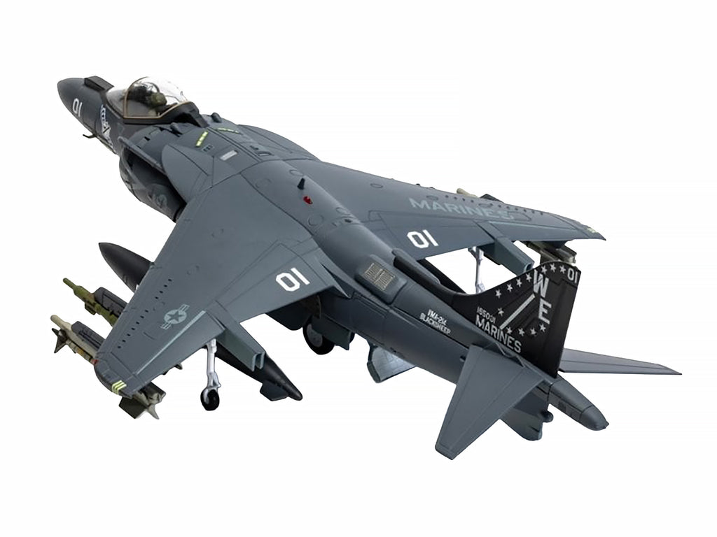 McDonnell Douglas AV-8B Harrier II Plus Aircraft "165001/01 VMA-214 Black Sheep MCAS Yuma" (2019) United States Marine Corps "The Aviation Archive" Series 1/48 Diecast Model by Corgi - image 2