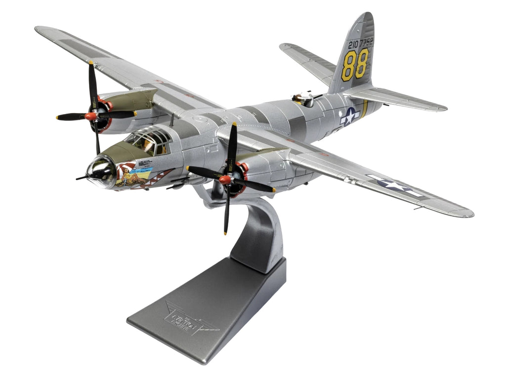 Martin B-26C-45-MO Marauder Aircraft "42-107752 Miss Arkansas 444th BS 320th BG 12th Air Force" (1944) United States Army Air Forces "The Aviation Archive" Series 1/72 Diecast Model by Corgi - image 5