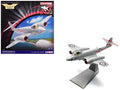 Gloster Meteor F.8 Aircraft "WH480/M Sqn Ldr John ‘Dusty’ Miller DFC No.41 Squadron Biggin Hill" (1951) Royal Air Force "The Aviation Archive" Series 1/72 Diecast Model Car by Corgi