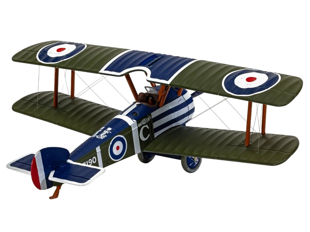Sopwith Camel F.1 Aircraft "B7190 Donner Wetter! 'C' Flight No. 10 Squadron" (1918) Royal Naval Air Service "The Aviation Archive" Series 1/48 Diecast Model by Corgi - image 2