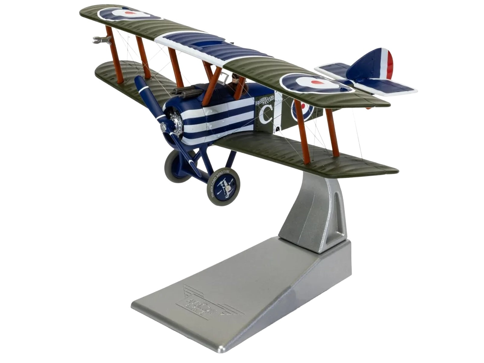 Sopwith Camel F.1 Aircraft "B7190 Donner Wetter! 'C' Flight No. 10 Squadron" (1918) Royal Naval Air Service "The Aviation Archive" Series 1/48 Diecast Model by Corgi - image 3