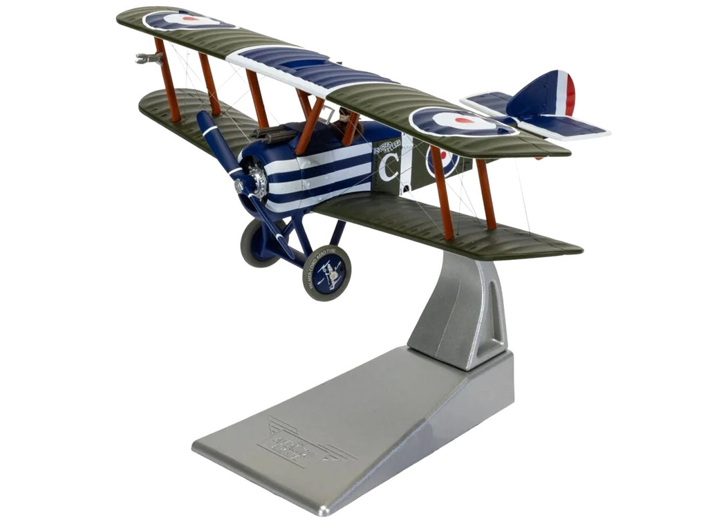 Sopwith Camel F.1 Aircraft "B7190 Donner Wetter! 'C' Flight No. 10 Squadron" (1918) Royal Naval Air Service "The Aviation Archive" Series 1/48 Diecast Model by Corgi - image 3