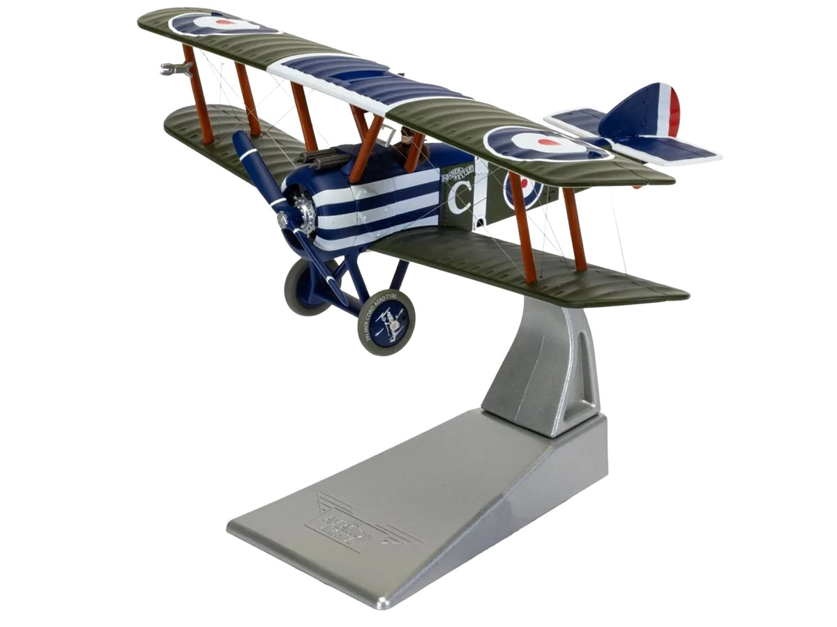 Sopwith Camel F.1 Aircraft "B7190 Donner Wetter! 'C' Flight No. 10 Squadron" (1918) Royal Naval Air Service "The Aviation Archive" Series 1/48 Diecast Model by Corgi - image 3