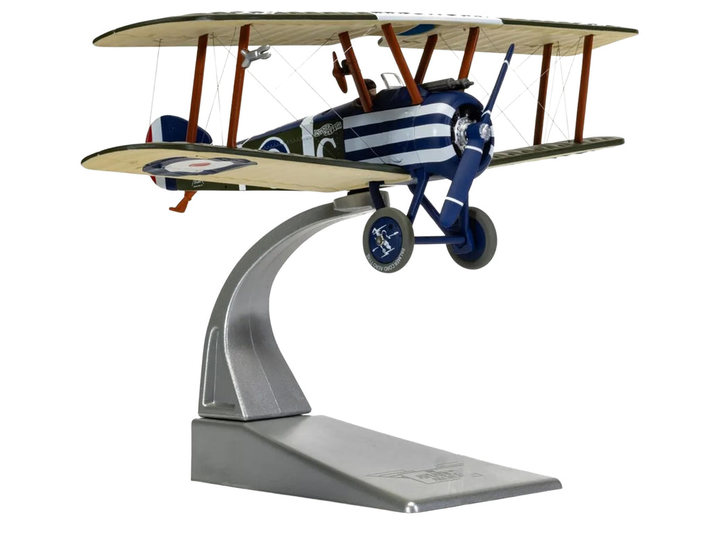 Sopwith Camel F.1 Aircraft "B7190 Donner Wetter! 'C' Flight No. 10 Squadron" (1918) Royal Naval Air Service "The Aviation Archive" Series 1/48 Diecast Model by Corgi - image 5