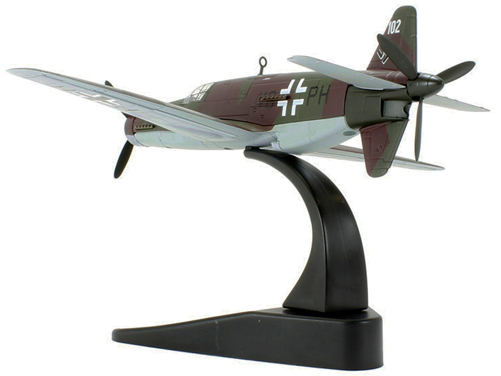 Dornier Do 335 "Pfeil" Fighter Plane "Udva Hazy Centre Smithsonian Museum Washington DC" (Captured 1945) "Oxford Aviation" Series 1/72 Diecast Model Airplane by Oxford Diecast - image 3