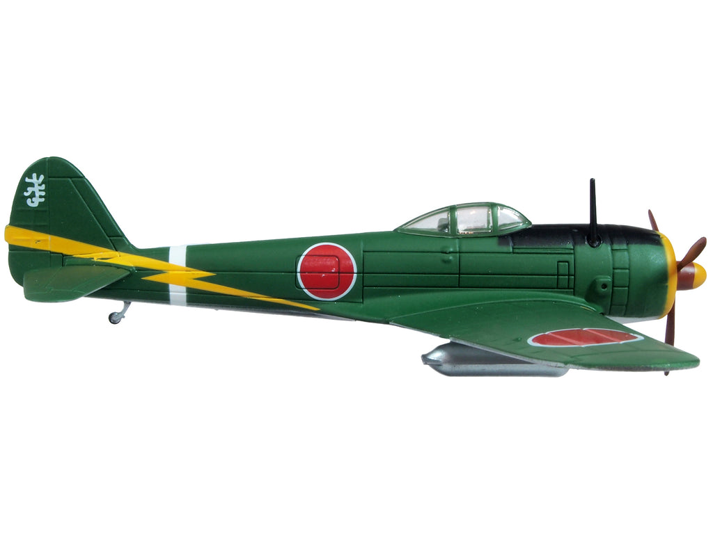 Nakajima Ki-43 Hayabusa Fighter Plane 50th Group 2nd Squadron (1942) "Oxford Aviation" Series 1/72 Diecast Model Airplane by Oxford Diecast - image 2
